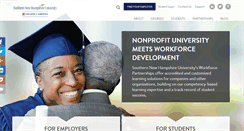 Desktop Screenshot of collegeforamerica.org