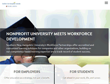 Tablet Screenshot of collegeforamerica.org